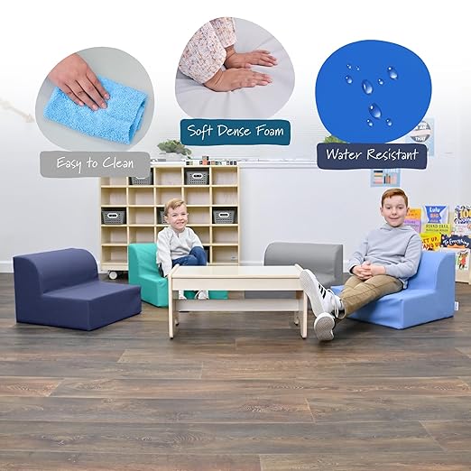 Children's Factory Library Loungers, Flexible Seating Classroom Furniture - Image 6