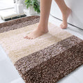 OLANLY Bathroom Rugs Mat 34x21, Extra Soft Absorbent Microfiber Bath Rugs by OLANLY