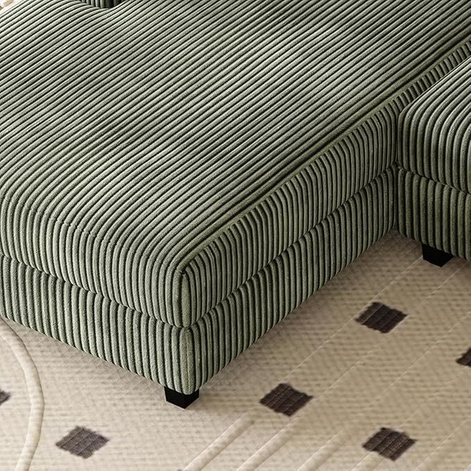 Oversized Symmetrical U Shaped Modular Sectional Sofa - Image 7