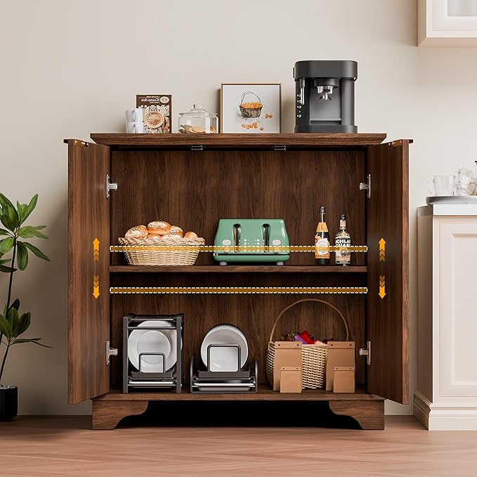 31" Buffet Sideboard Cabinet - Image 6