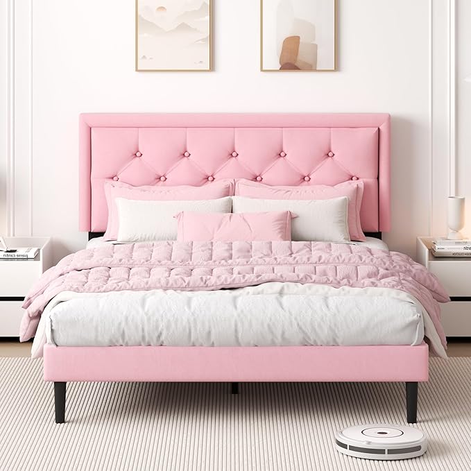 Full Size Platform Bed Frame - Image 4