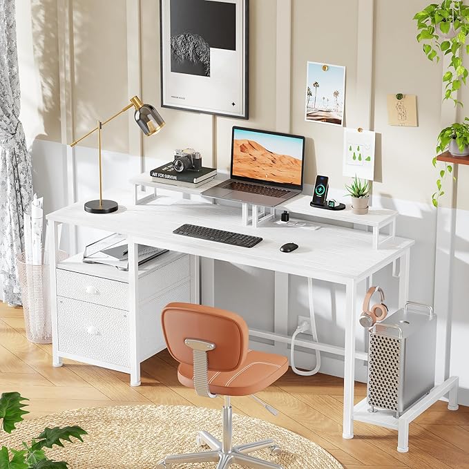 Furologee 47" Computer Desk - Image 2