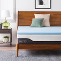 Lucid 2 Inch Mattress Topper by Lucid