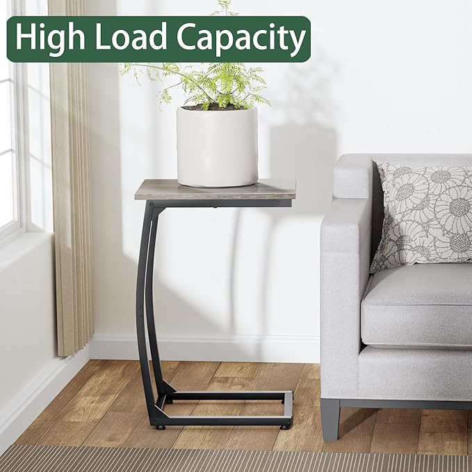 C-Shaped End-Table Set of 2 - Image 7