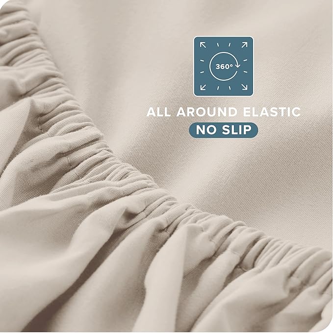 Bare Home Full XL Sheet Set - Image 6