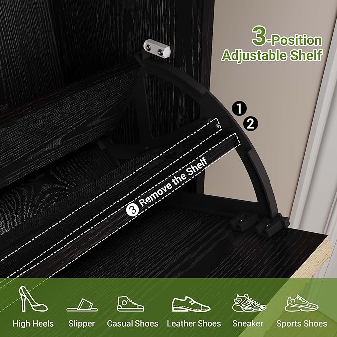 GarveeHome Shoe Storage Cabinet - Image 6