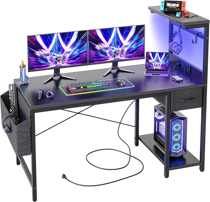 TIQLAB Gaming Desk 47 inch by TIQLAB