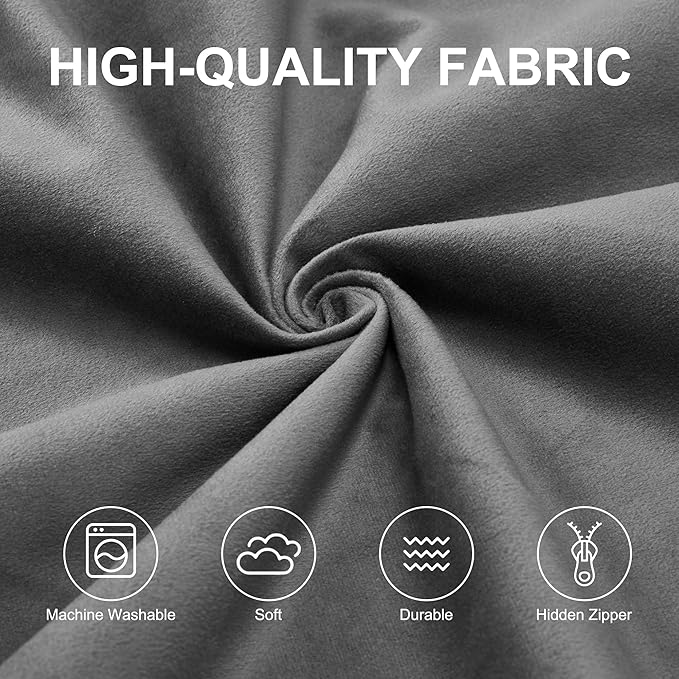 Hobestluk 6FT Bean Bag Chair Bean Bag Chairs - Image 3