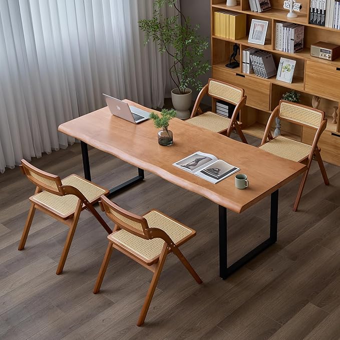Stylish Solid Wood Office Desk - Image 6