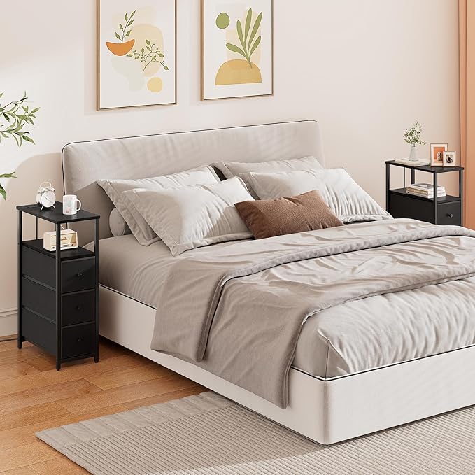 TUTOTAK Narrow Night Stand - Image 6