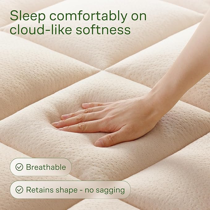 Ultra Soft Twin Size Mattress Topper - Image 2