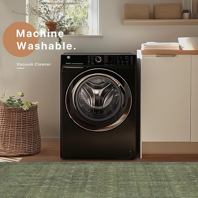 9X12 Area Rugs Machine Washable Rugs - Image 7