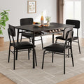GarveeHome Dining Table Set for 4 by GarveeHome