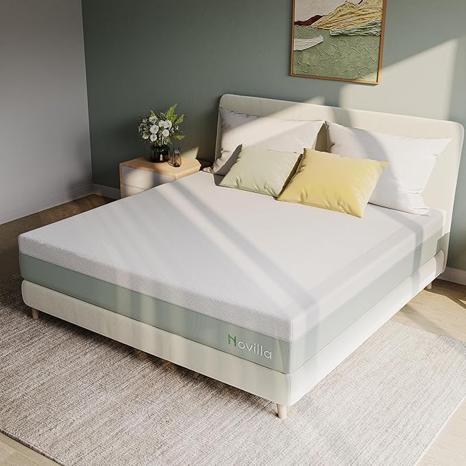 Novilla Mattress Full Size, 12 Inch Gel Memory Foam Mattress in a Box - Image 5
