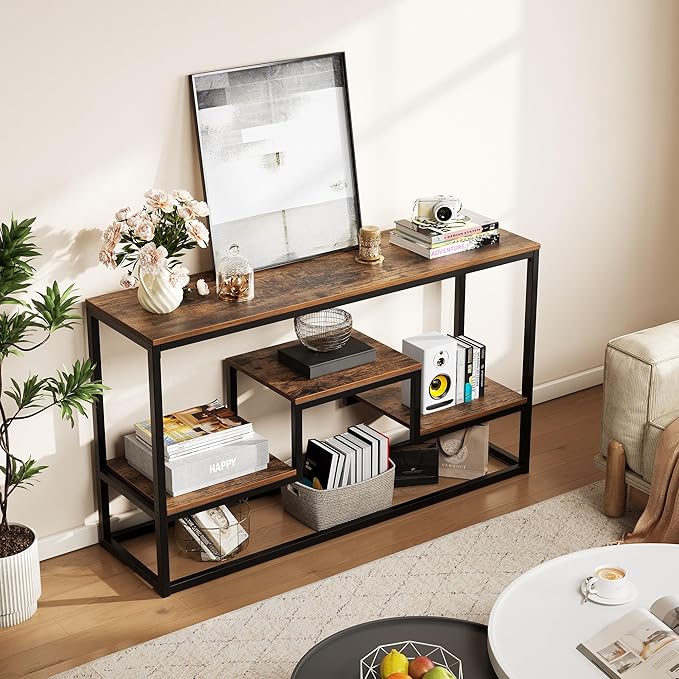 TV Stand for TVs up to 65 Inch, TV Console Table - Image 7