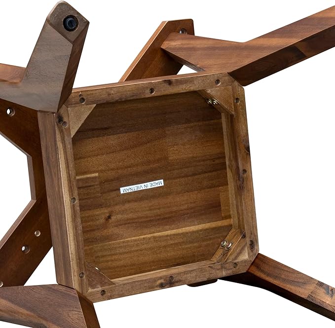 I58-0N-TP - A Wood Kitchen Table - Image 6
