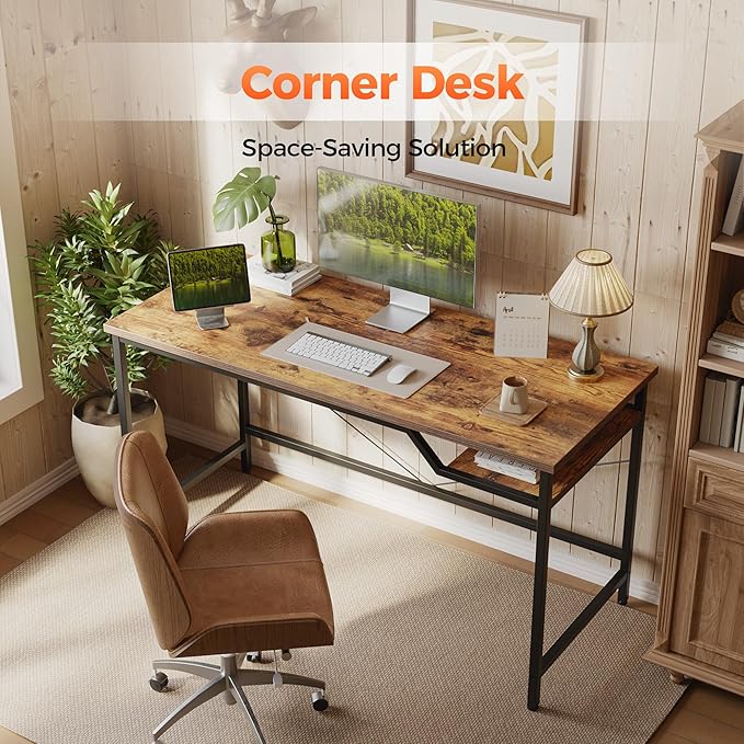 Computer Desk 55 X 24 inch, Gaming Desk - Image 7