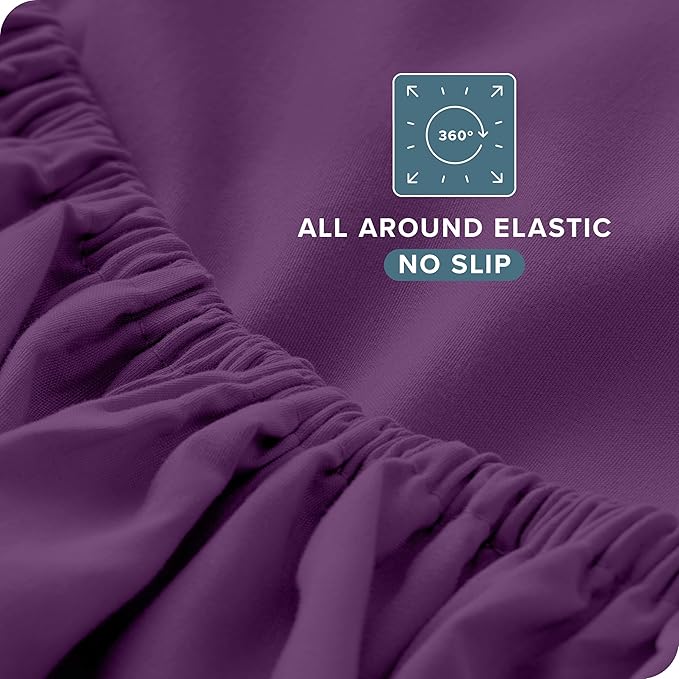 Bare Home Twin XL Sheet Set - Image 6