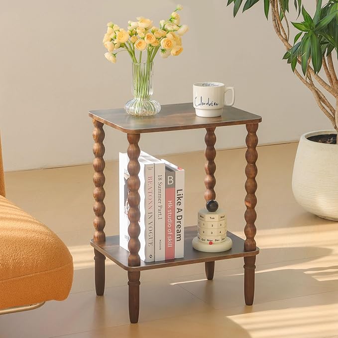 Side Tables Set of 2, Small End Table - Image 4