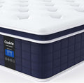 Coolvie 12 Inch King Size Mattress, Hybrid King Mattress in a Box, 3 Layer by COOLVIE