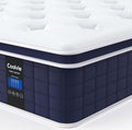 Coolvie 12 Inch Twin XL Mattress, Hybrid XL Twin Mattress in a Box, Medium Firm by COOLVIE