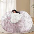 BCU Oversized Bean Bag Cover Comfy Beanbag Chair by BCU
