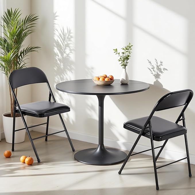 HealSmart 4 Pcs Folding Chairs - Image 8