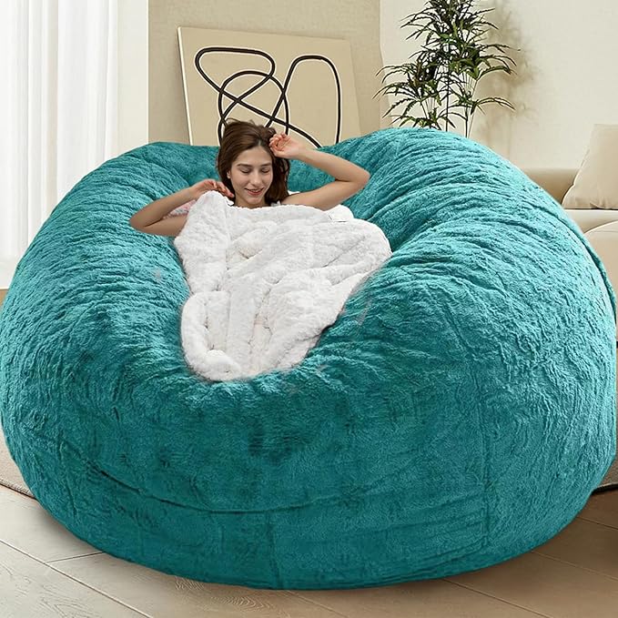 Bean Bag Chairs for Kids Comfy Fluffy Big Joe Bean Bag Chair Cover Without by FunnyFurnitureforYourHous