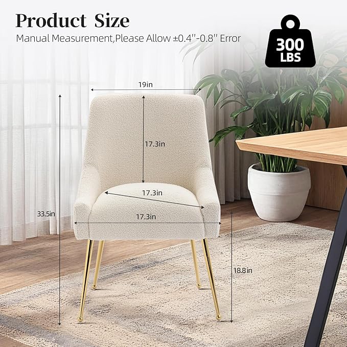 Modern Velvet Dining Chairs Set of 4, Contemporary Upholstered Furniture - Image 3