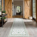 Oushak 3x20 Wide Hallway Runner Rug by HazoHaus