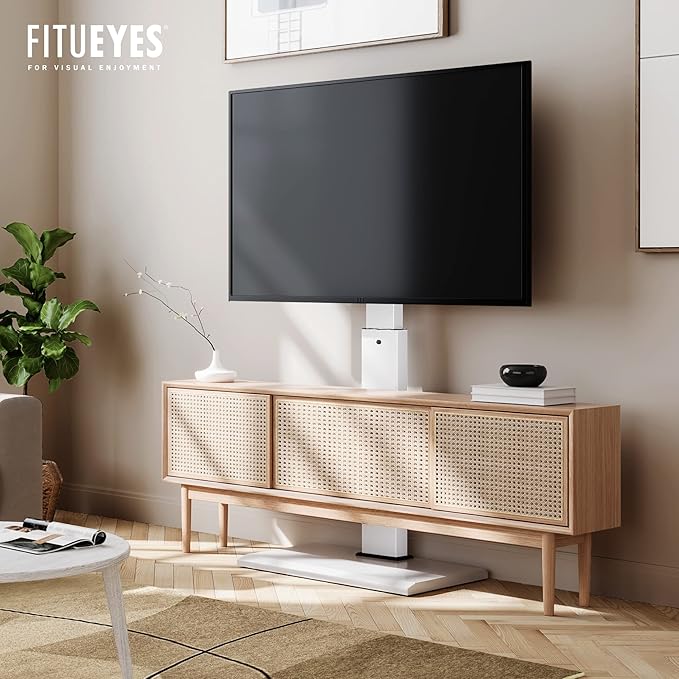 FITUEYES Floor Swivel TV Stand - Image 7
