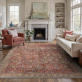 8X10 Area Rugs Machine Washable Rugs by BESBLEE