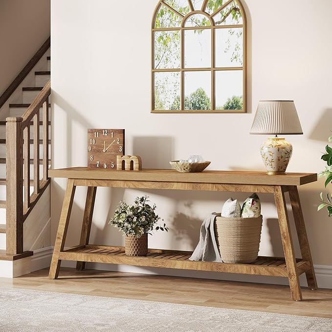 Tribesigns 70.86-Inch Console Table - Image 3