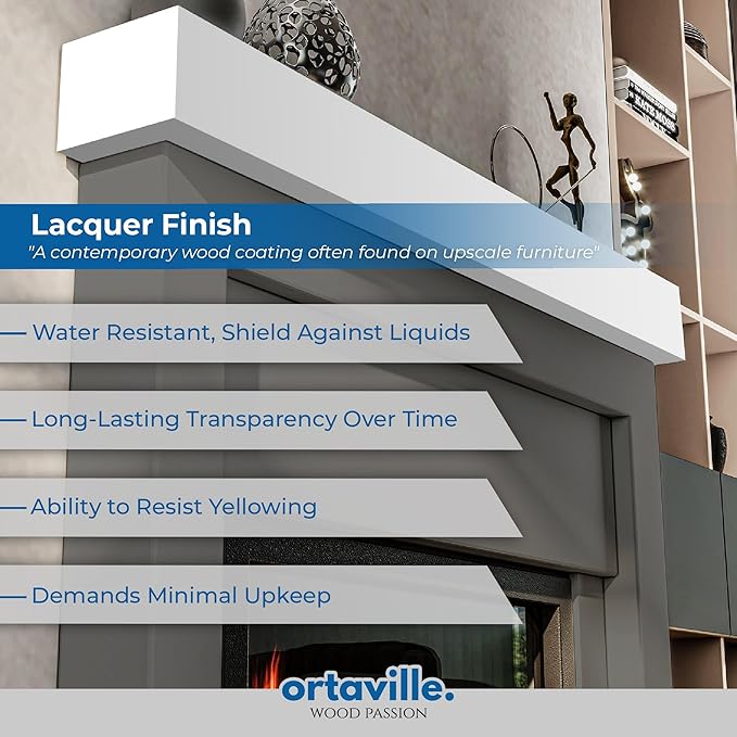 66" Floating Mantel Shelf - Image 2