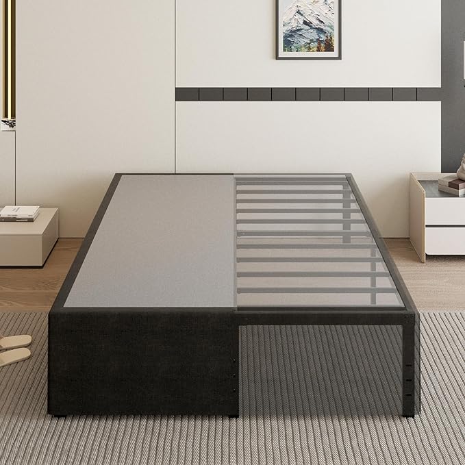 18 Inch California King Bed Frame by Cieemine