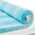 PERLECARE 3 Inch King Memory Foam Mattress Topper, Cooling Gel Infused Mattress by PERLECARE-Becausewecare%E2%80%A6
