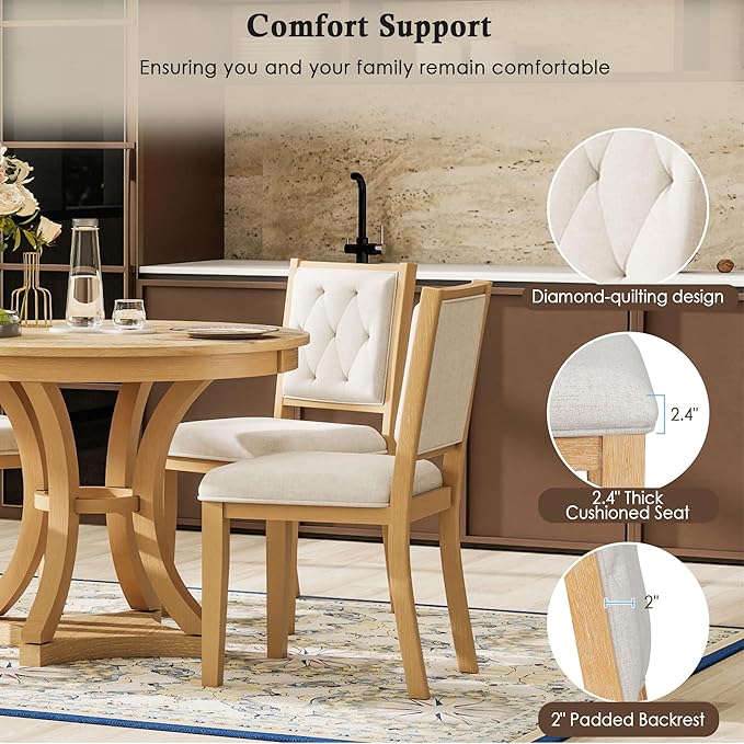 Ball & Cast Retro Dining Table Set - Image 8
