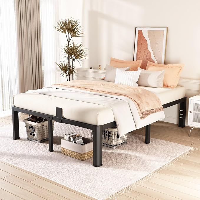 FUIOBYVV 16 Inch King Bed Frame - Image 2
