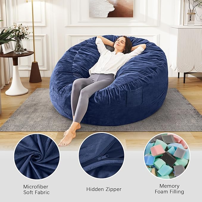 Bean Bag Chairs for Adults - Image 6