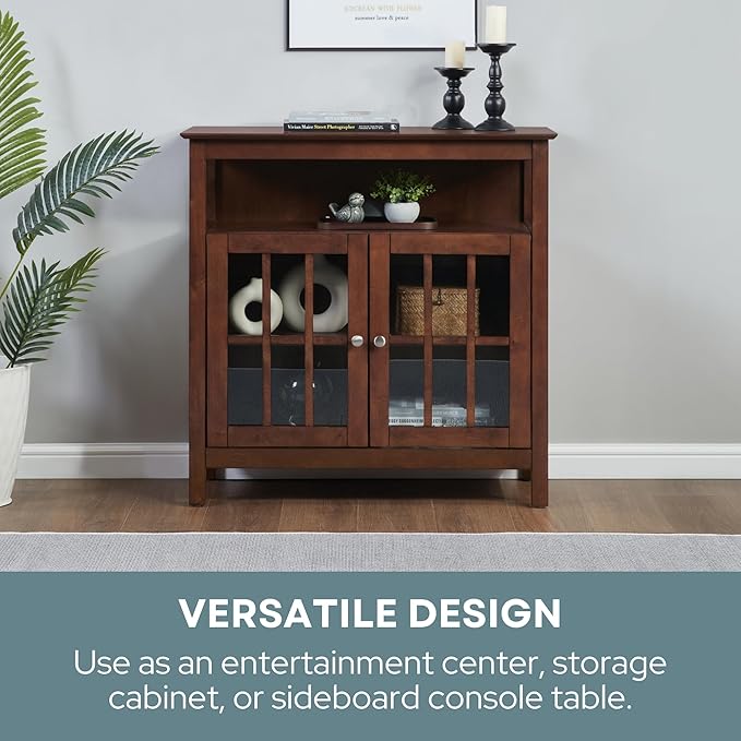 Convenience Concepts Big Sur Highboy TV Stand 36" - Image 8