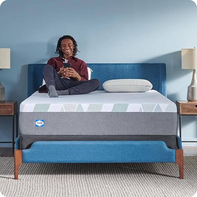 Sealy Dreamlife 12” Hybrid Mattress-in-a-Box, Twin XL, SealyComfort Gel Memory - Image 13