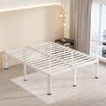 MAF 18 Inch Queen Size Bed Frame White by MAF