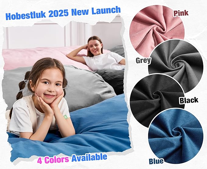 Hobestluk 5FT Bean Bag Chair Large Beanbag Lounger - Image 4