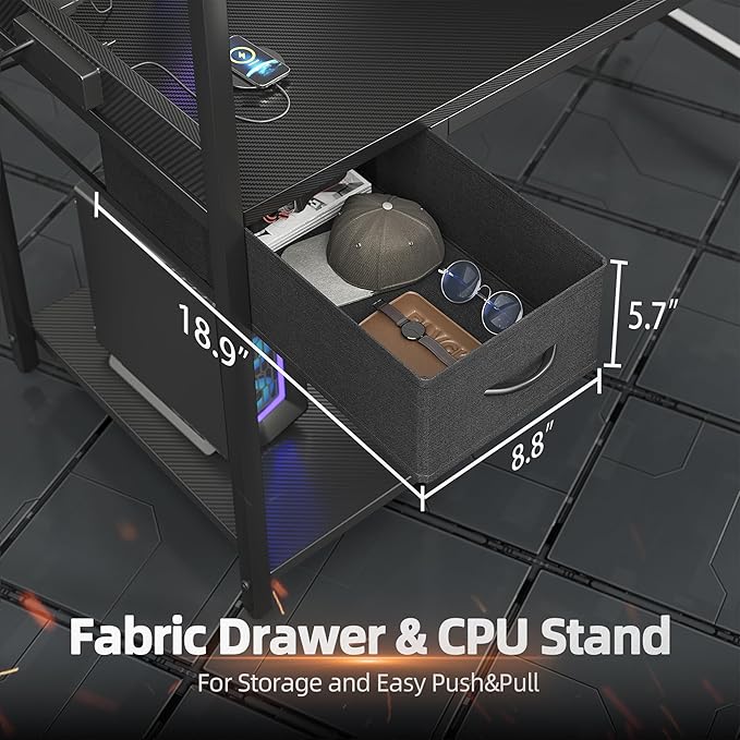TIQLAB Gaming Desk 40 inch - Image 7