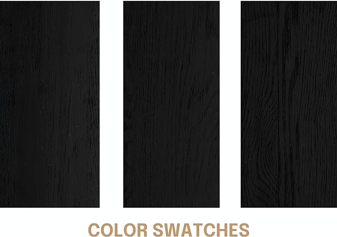 NTC Solid Oak Zoe Nightstand, Mid Century Modern Side Table Bedroom, Bedside - Image 5