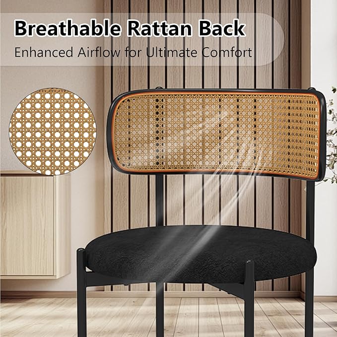 Mid Century Modern Dining Chairs Set of 4 - Image 5