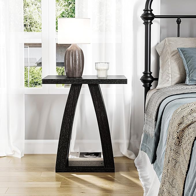 End Tables Living Room. Side Table Beside Sofa. Modern End Table - Image 5