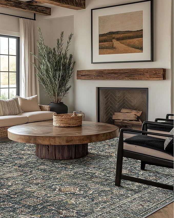 10X14 Area Rugs Machine Washable Rugs - Image 3