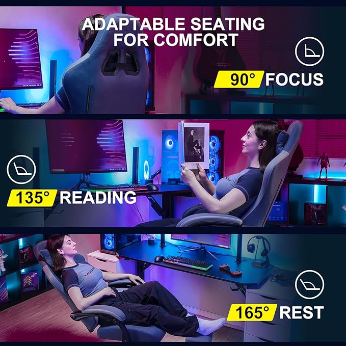 GTPLAYER Gaming Chair, Computer Office Chair - Image 7