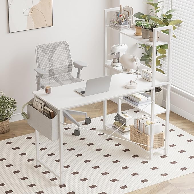 Treesland 47 Inch Computer Desk - Image 4
